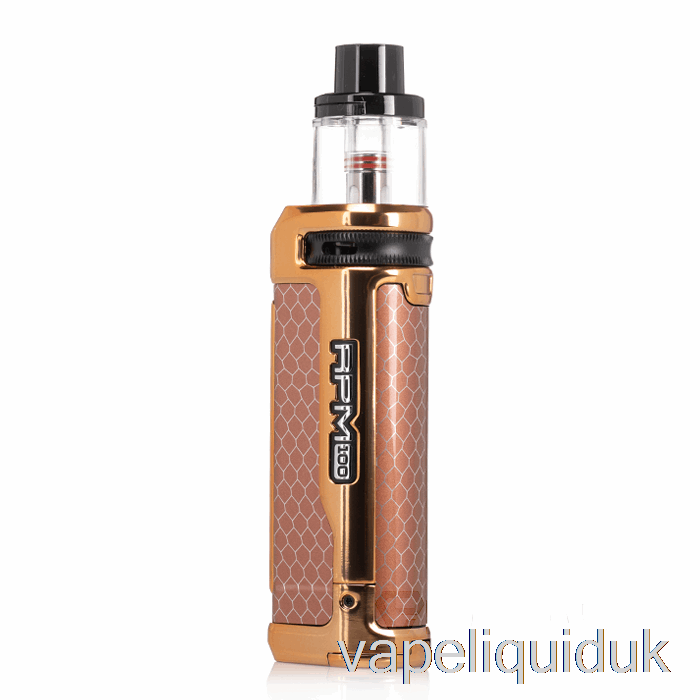 SMOK RPM 100 Pod Mod Kit Matte Gold Vape Juice